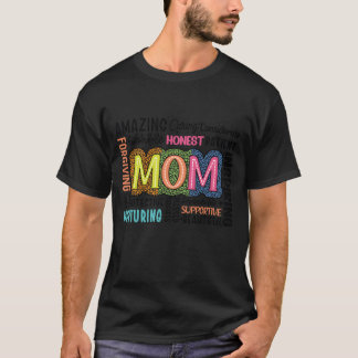 Camiseta Mamá Vida Feliz Madres