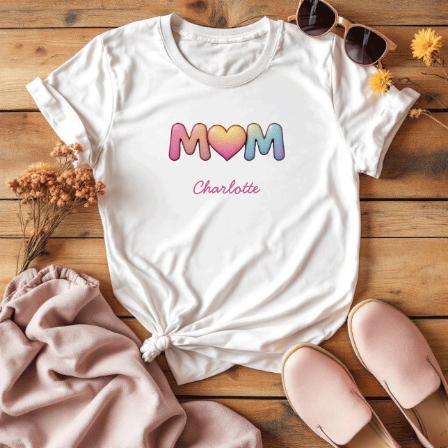 Camiseta Mamá | Vida simple y clásica de mamá (Subido por el creador)