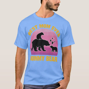 Camiseta Mamá vieja madre madre madre madre madre retro mej