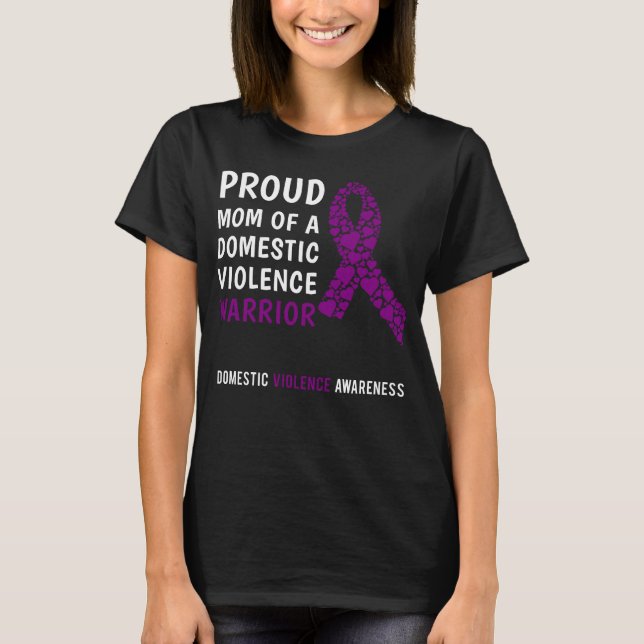 Camiseta Mamá Violencia Doméstica (Anverso)