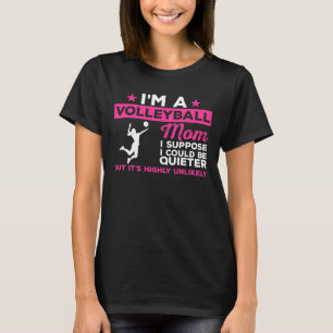 Camiseta Mamá voleibol