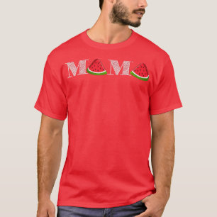 Camiseta Mama Watermelon Funny Summer Fruit Great Grandma M