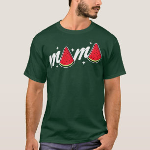 Camiseta Mama Watermelon Summer Fruit Watermelous Moth