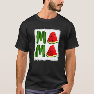 Camiseta Mama Watermelons Familia De Frutos Tropicales