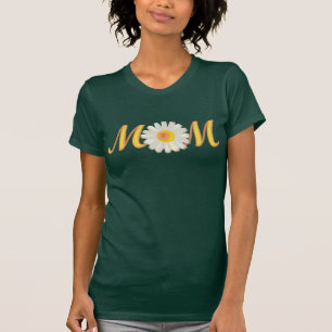 Camiseta Mamá White Daisy
