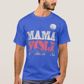 Camiseta Mama Wolf