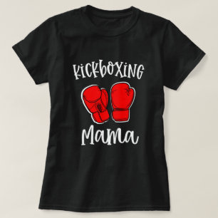 Camiseta Mamá Women's Boxing Class Gift de Kickboxing