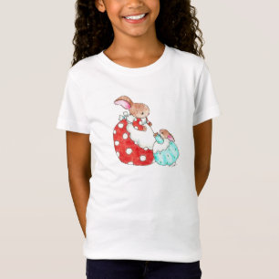 Camiseta Mama y Baby Bunny
