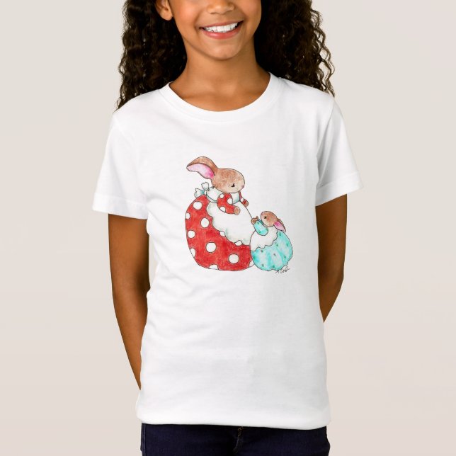 Camiseta Mama y Baby Bunny (Anverso)