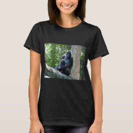 Camiseta Mama y Baby Gorilla