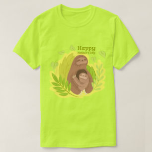 Camiseta Mamá Y Bebé Lechuga