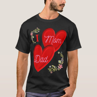 Camiseta Mamá y papá