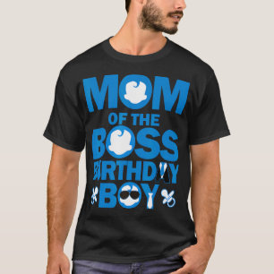 Camiseta Mamá Y Papá De La Familia De Nacimiento Del Jefe P