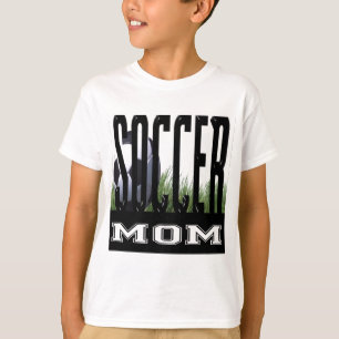 Camiseta Mamá y papá del fútbol