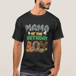 Camiseta Mamá Y Papá Mamá Cumpleaños Niño Familia Safari Ju
