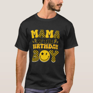 Camiseta Mamá Y Papá Mamá Cumpleaños Niño Un Amigo Feliz