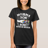 Mamá Y Son Bond Nunca Estén Rotos De Autismo Mamá