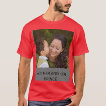 CAMISETA MAMÁ Y SU PRÍNCIPE