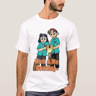 Camiseta Mamá y yo bolos