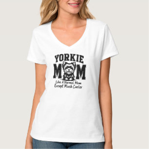 Camiseta Mamá yorkie