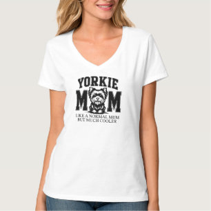 Camiseta Mamá Yorkie