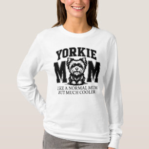 Camiseta Mamá Yorkie
