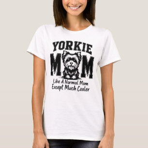 Camiseta Mamá yorkie