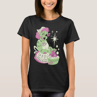 Camiseta Mamá Zombi Mujer Limpieza Halloween