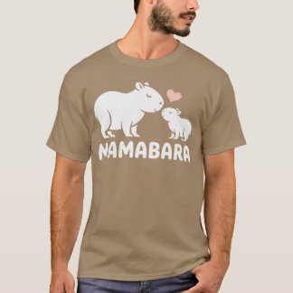 Camiseta Mamabara Capybara Madre vintage