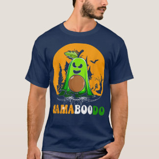 Camiseta Mamaboodo Scary Ghost Aguacate Vegan Frutos Lover