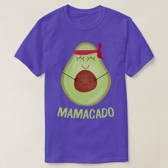 Camiseta mamacado 10 (Diseño del anverso)