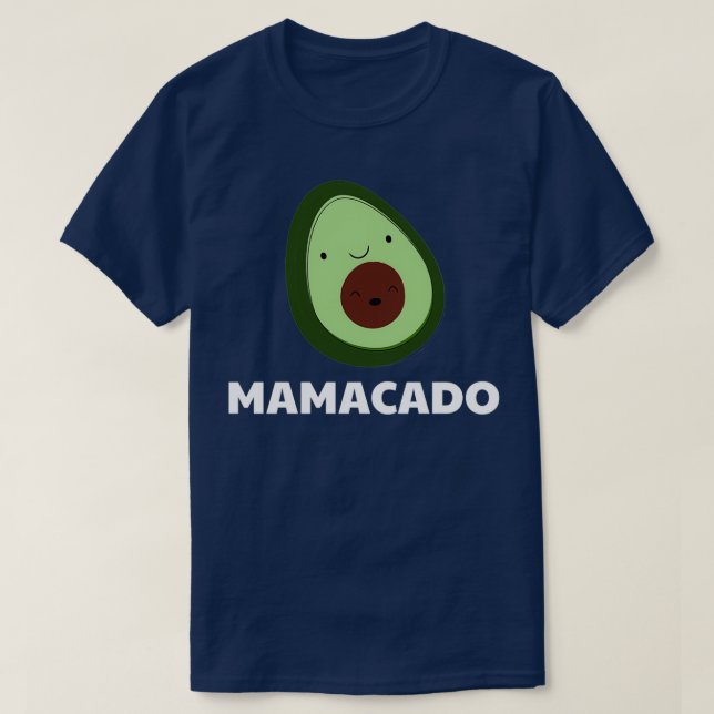 Camiseta Mamacado 14 (Diseño del anverso)