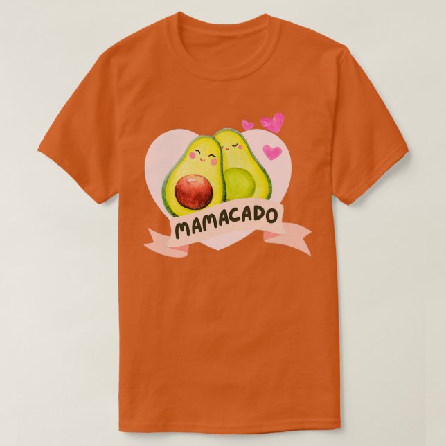Camiseta Mamacado 15 (Diseño del anverso)