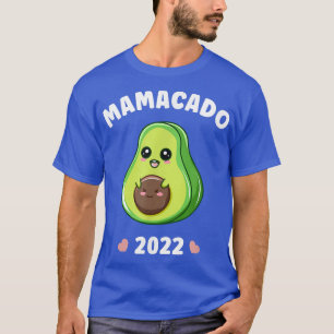Camiseta Mamacado 2022 Embarazo aguacate Vegan Embarazo Bab