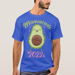 Camiseta Mamacado 2022 Mama Pregnancy Baby Shower Av