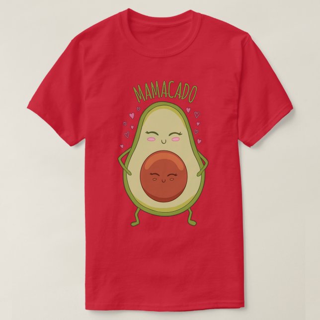 Camiseta Mamacado 26 (Diseño del anverso)