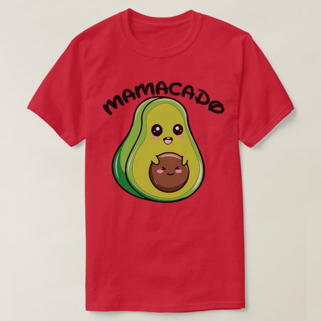Camiseta Mamacado 31 (Diseño del anverso)