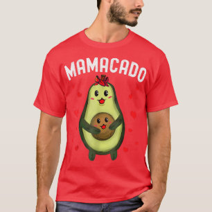 Camiseta Mamacado Aguacado Mama Divertida Invitación De Pre