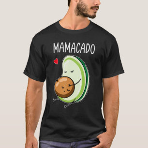 Camiseta Mamacado Aguacado Pajamas Mujeres Embarazadas Madr