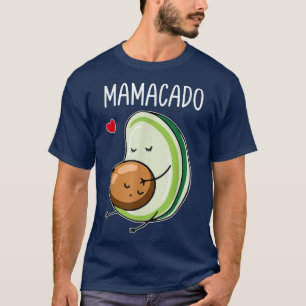 Camiseta Mamacado Aguacado Pajamas Mujeres Embarazadas Madr
