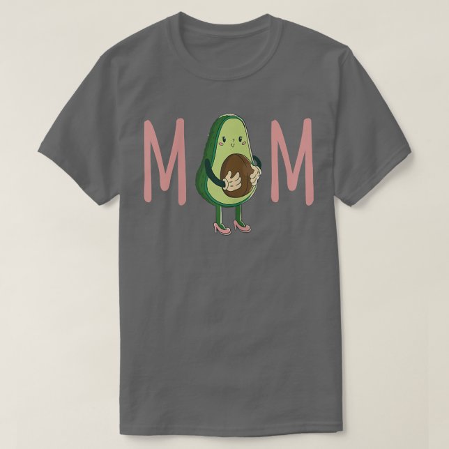 Camiseta Mamacado aguacate (Diseño del anverso)