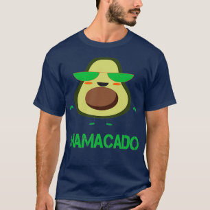 Camiseta Mamacado aguacate divertido