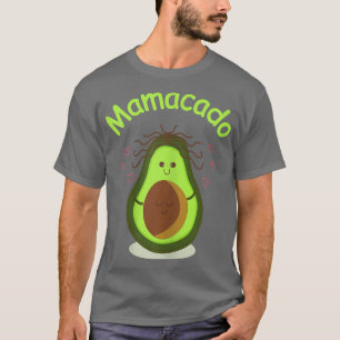 Camiseta Mamacado Aguacate Embarazada Mama Childbi