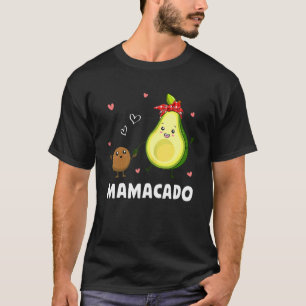 Camiseta Mamacado Aguacate Mama Cute Aguacate