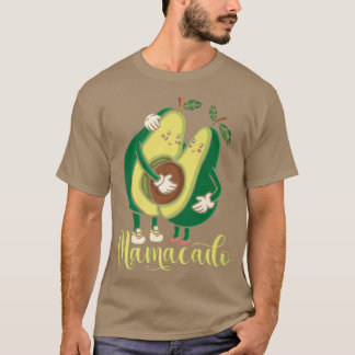 Camiseta Mamacado Aguacate Mamá Embarazo Bebé Embarazado Sh