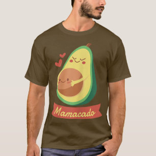 Camiseta Mamacado Aguacate Mama Pregnant Baby Shower