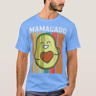 Camiseta Mamacado Aguacate Pregnant Mom Pregnancy Avo708