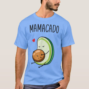 Camiseta Mamacado Aguacate Pregnant Mom Pregnancy Avo 705