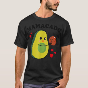 Camiseta Mamacado Aguacate Régimen de Embarazo Niños Adulto