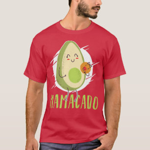 Camiseta Mamacado Aguja Semilla Embarazo Mamá Annou